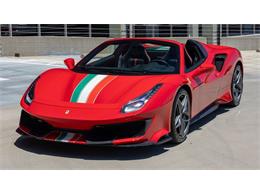 2020 Ferrari 488 Pista Spider (CC-2084534) for sale in Carmel, California