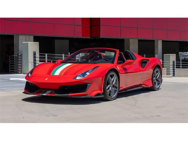 2020 Ferrari 488 Pista Spider (CC-2084534) for sale in Carmel, California