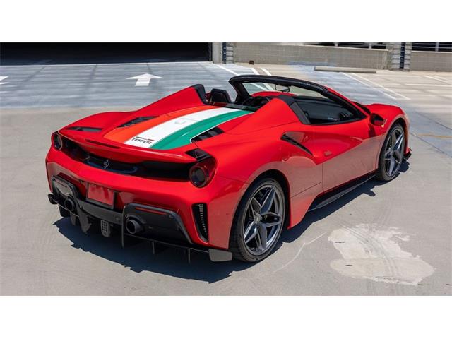 2020 Ferrari 488 Pista Spider (CC-2084534) for sale in Carmel, California