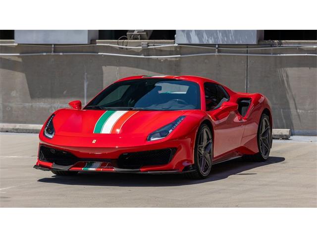 2020 Ferrari 488 Pista Spider (CC-2084534) for sale in Carmel, California