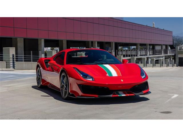 2020 Ferrari 488 Pista Spider (CC-2084534) for sale in Carmel, California
