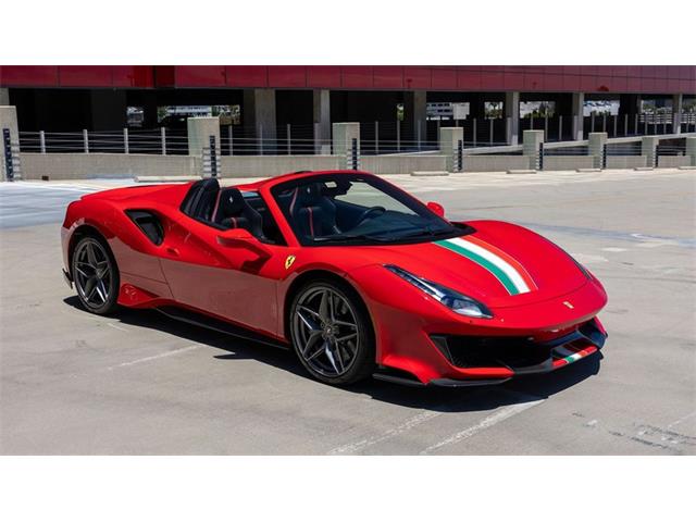 2020 Ferrari 488 Pista Spider (CC-2084534) for sale in Carmel, California
