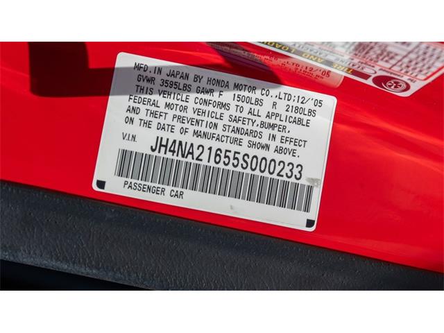 2005 Acura NSX (CC-2084538) for sale in Carmel, California
