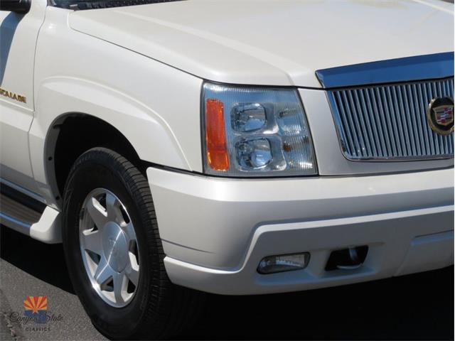 2002 Cadillac Escalade (CC-2084539) for sale in Mesa, Arizona