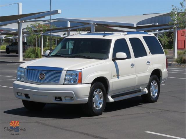 2002 Cadillac Escalade (CC-2084539) for sale in Mesa, Arizona