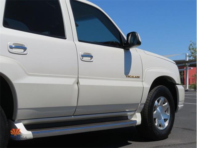 2002 Cadillac Escalade (CC-2084539) for sale in Mesa, Arizona