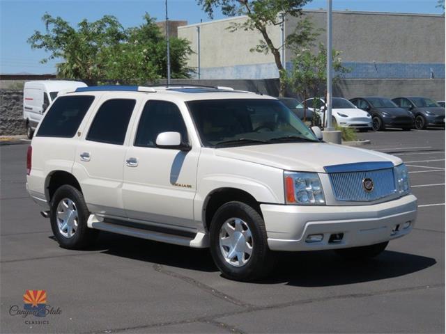 2002 Cadillac Escalade (CC-2084539) for sale in Mesa, Arizona