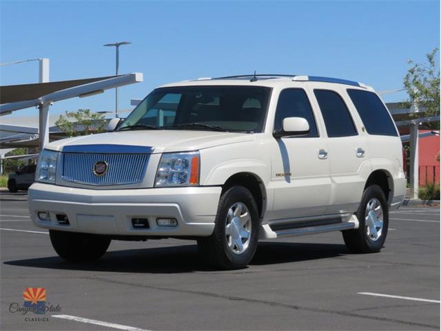 2002 Cadillac Escalade (CC-2084539) for sale in Mesa, Arizona