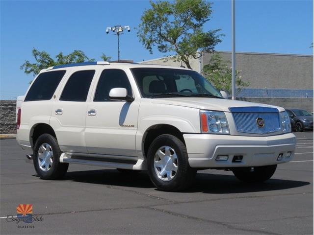 2002 Cadillac Escalade (CC-2084539) for sale in Mesa, Arizona