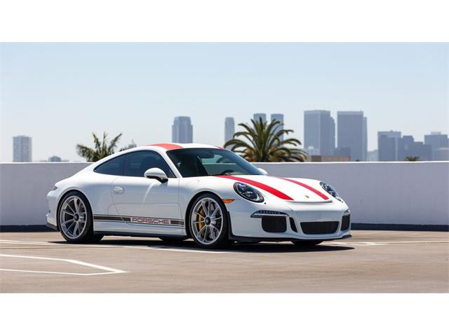 2016 Porsche 911 R (CC-2084542) for sale in Carmel, California