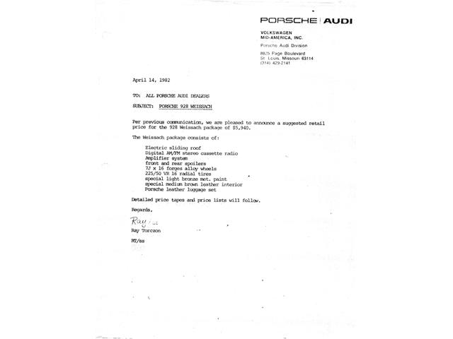 1982 Porsche 928 (CC-2084550) for sale in Huntington Station, New York