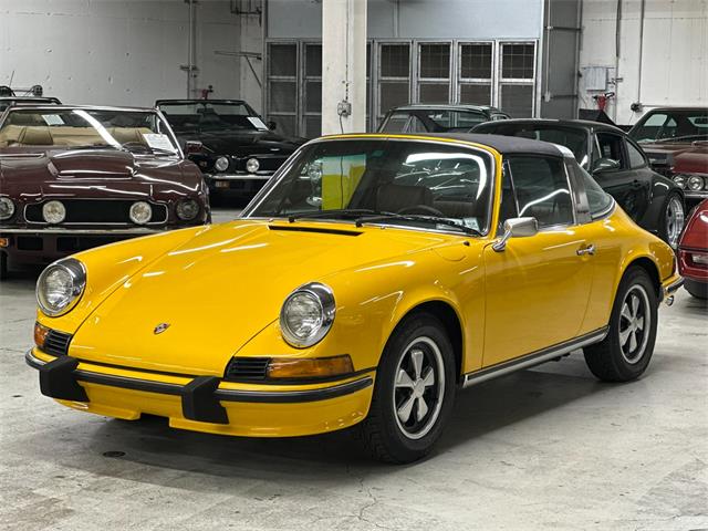 1973 Porsche 911E (CC-2084551) for sale in Huntington Station, New York