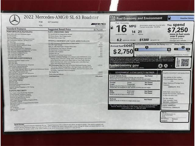 2022 Mercedes-Benz SL-Class (CC-2084552) for sale in Huntington Station, New York