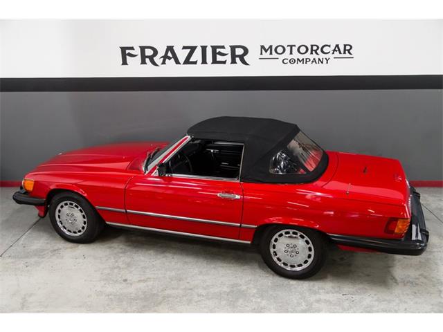 1989 Mercedes-Benz 560SL (CC-2084554) for sale in Lebanon, Tennessee