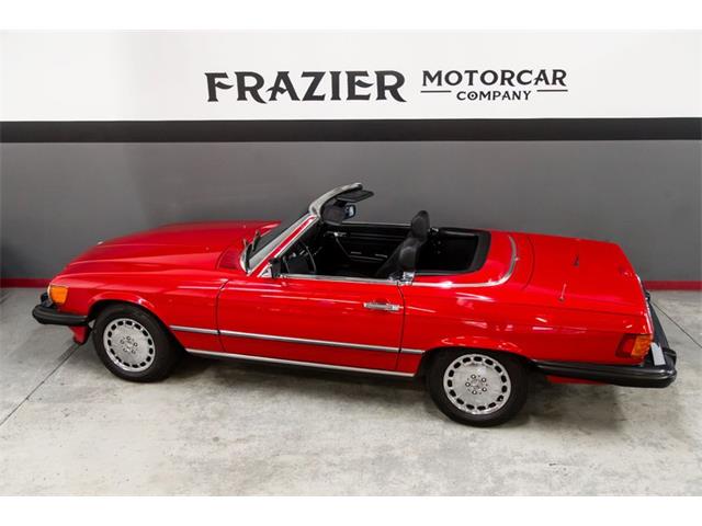 1989 Mercedes-Benz 560SL (CC-2084554) for sale in Lebanon, Tennessee