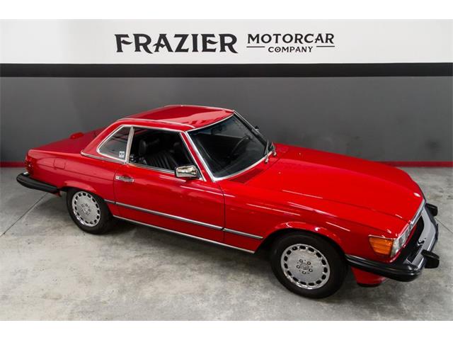 1989 Mercedes-Benz 560SL (CC-2084554) for sale in Lebanon, Tennessee