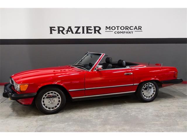 1989 Mercedes-Benz 560SL (CC-2084554) for sale in Lebanon, Tennessee