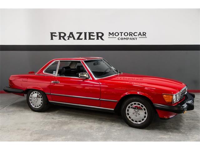 1989 Mercedes-Benz 560SL (CC-2084554) for sale in Lebanon, Tennessee