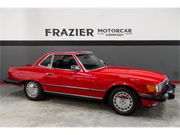 1989 Mercedes-Benz 560SL (CC-2084554) for sale in Lebanon, Tennessee