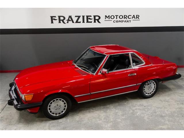 1989 Mercedes-Benz 560SL (CC-2084554) for sale in Lebanon, Tennessee