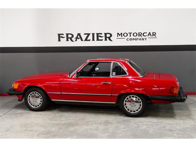 1989 Mercedes-Benz 560SL (CC-2084554) for sale in Lebanon, Tennessee