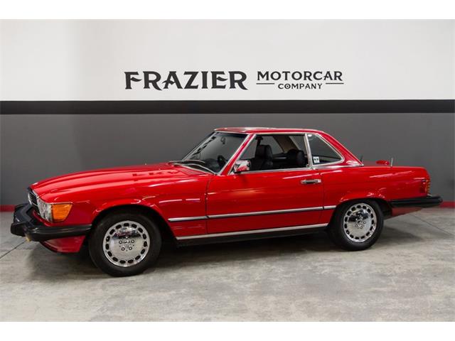 1989 Mercedes-Benz 560SL (CC-2084554) for sale in Lebanon, Tennessee
