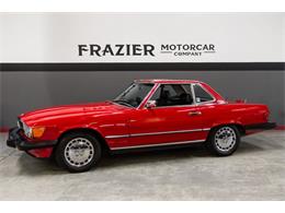 1989 Mercedes-Benz 560SL (CC-2084554) for sale in Lebanon, Tennessee