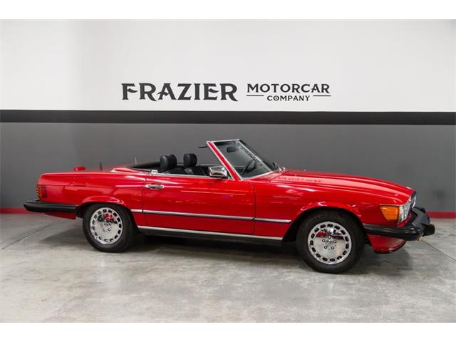 1989 Mercedes-Benz 560SL (CC-2084554) for sale in Lebanon, Tennessee