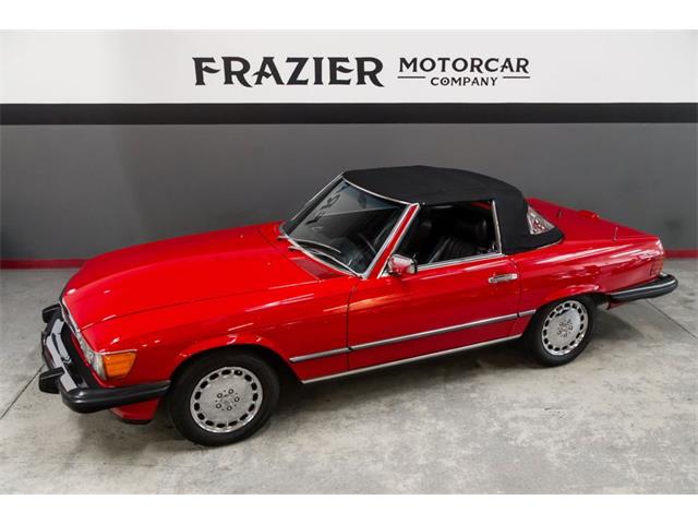 1989 Mercedes-Benz 560SL (CC-2084554) for sale in Lebanon, Tennessee
