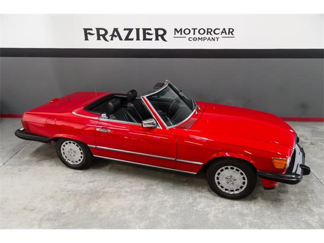1989 Mercedes-Benz 560SL (CC-2084554) for sale in Lebanon, Tennessee