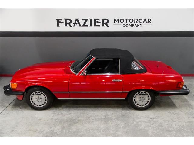 1989 Mercedes-Benz 560SL (CC-2084554) for sale in Lebanon, Tennessee