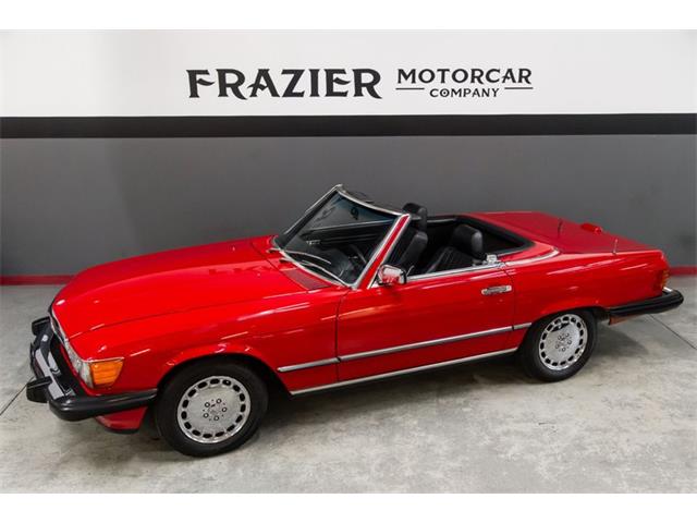 1989 Mercedes-Benz 560SL (CC-2084554) for sale in Lebanon, Tennessee
