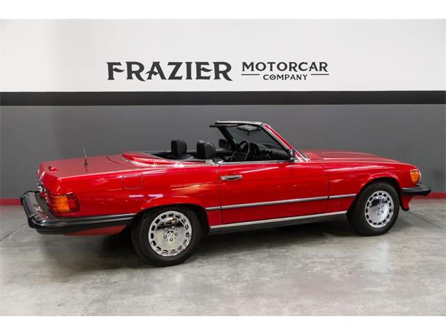 1989 Mercedes-Benz 560SL (CC-2084554) for sale in Lebanon, Tennessee