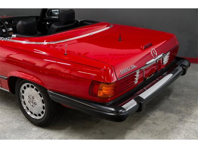 1989 Mercedes-Benz 560SL (CC-2084554) for sale in Lebanon, Tennessee