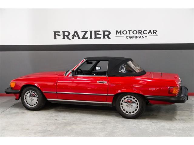 1989 Mercedes-Benz 560SL (CC-2084554) for sale in Lebanon, Tennessee