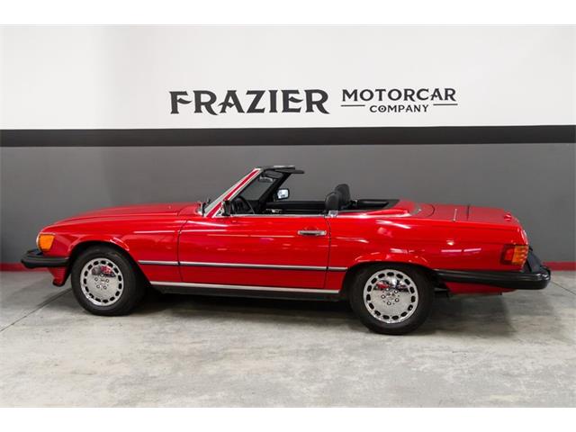 1989 Mercedes-Benz 560SL (CC-2084554) for sale in Lebanon, Tennessee
