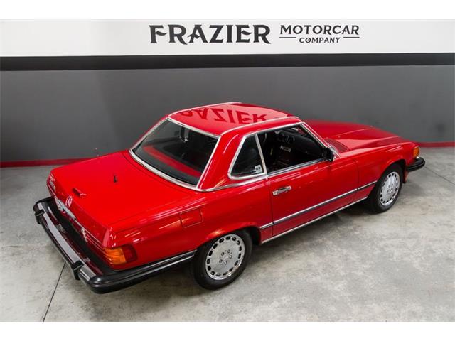 1989 Mercedes-Benz 560SL (CC-2084554) for sale in Lebanon, Tennessee