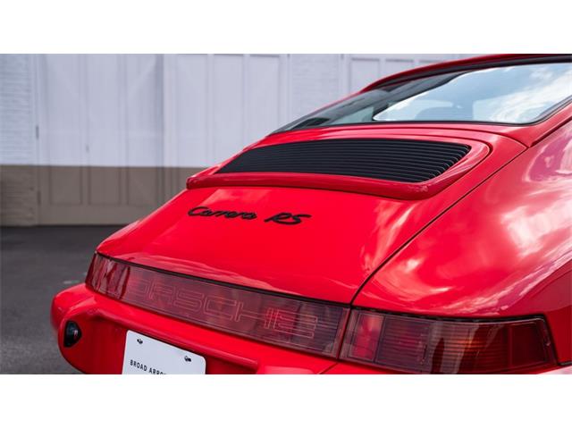 1992 Porsche 911 Carrera RS (CC-2084560) for sale in Carmel, California