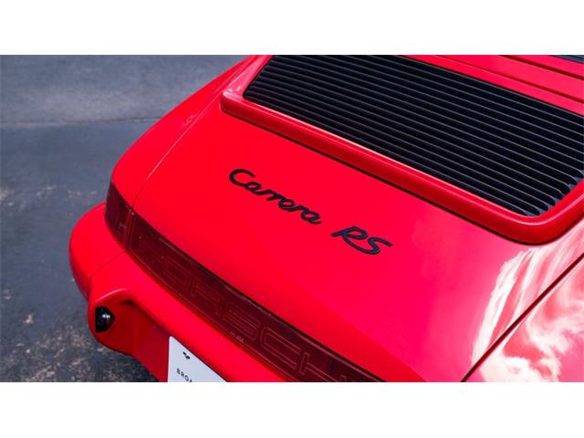 1992 Porsche 911 Carrera RS (CC-2084560) for sale in Carmel, California