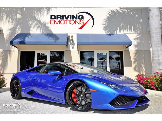 2015 Lamborghini Huracan (CC-2084568) for sale in West Palm Beach, Florida