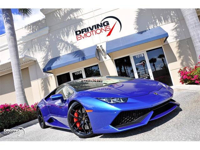 2015 Lamborghini Huracan (CC-2084568) for sale in West Palm Beach, Florida