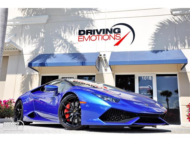 2015 Lamborghini Huracan (CC-2084568) for sale in West Palm Beach, Florida