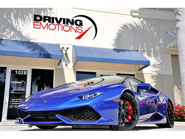 2015 Lamborghini Huracan (CC-2084568) for sale in West Palm Beach, Florida