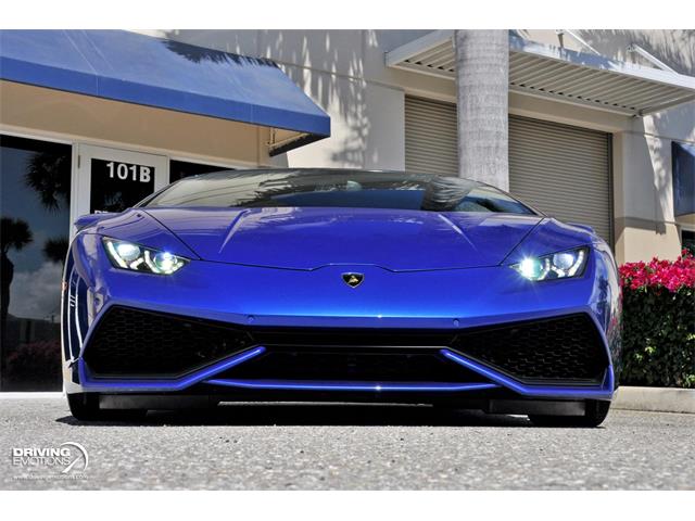 2015 Lamborghini Huracan (CC-2084568) for sale in West Palm Beach, Florida