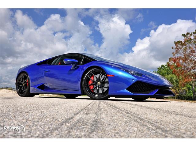 2015 Lamborghini Huracan (CC-2084568) for sale in West Palm Beach, Florida