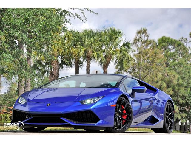 2015 Lamborghini Huracan (CC-2084568) for sale in West Palm Beach, Florida
