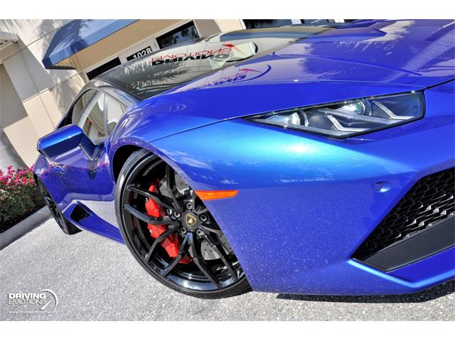 2015 Lamborghini Huracan (CC-2084568) for sale in West Palm Beach, Florida