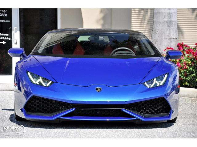 2015 Lamborghini Huracan (CC-2084568) for sale in West Palm Beach, Florida