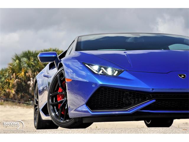 2015 Lamborghini Huracan (CC-2084568) for sale in West Palm Beach, Florida