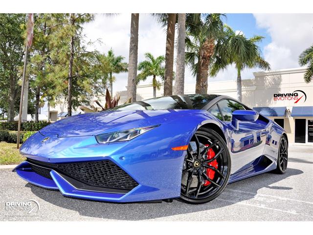 2015 Lamborghini Huracan (CC-2084568) for sale in West Palm Beach, Florida
